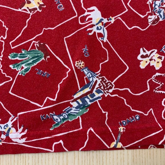 Eddie Bauer Western US States T-Shirt - Picture 7 of 7